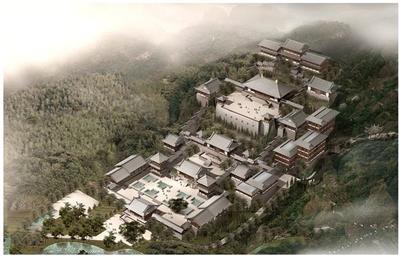 廣東博羅元音古寺及塔文物保護(hù)工程設(shè)計(jì)